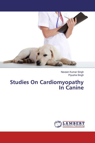 Produktbild: Studies On Cardiomyopathy In Canine
