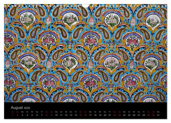 Produktbild: Iran - Impressionen einer Reise (Wandkalender 2026 DIN A3 quer), CALVENDO Monatskalender