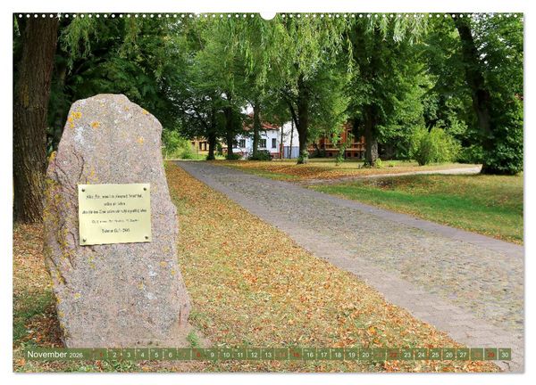 Produktbild: Brandenburg - Sch&ouml;ne Ausflugsziele n&ouml;rdlich von Berlin (Wandkalender 2026 DIN A2 quer), CALVENDO Monatskalender