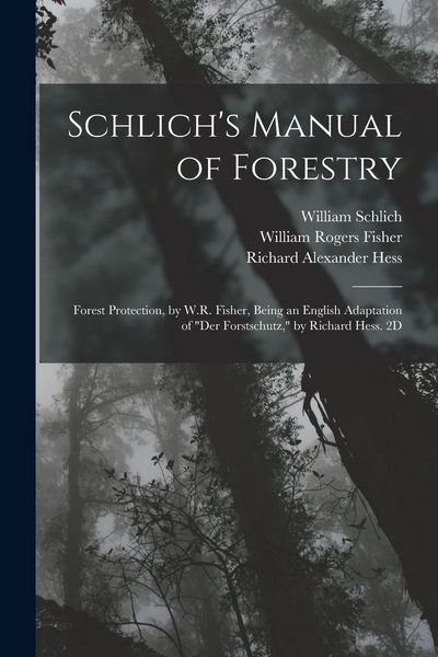 Produktbild: Schlich's Manual of Forestry