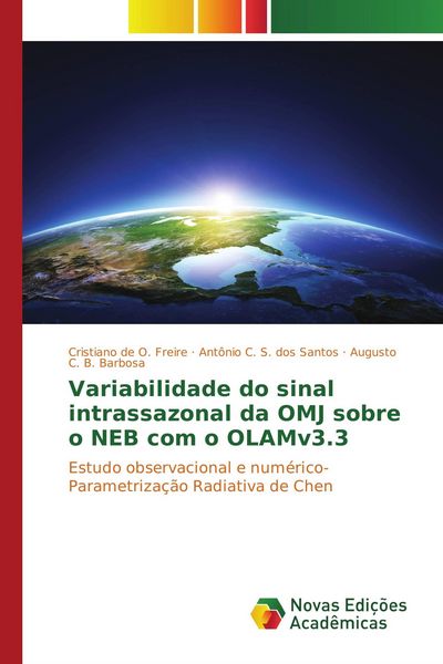 Produktbild: Variabilidade do sinal intrassazonal da OMJ sobre o NEB com o OLAMv3.3