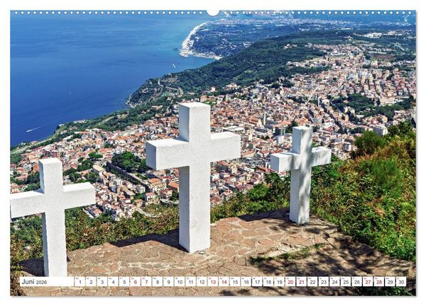 Produktbild: Bella Italia - Eine Reise im Land der Sehnsucht (Wandkalender 2026 DIN A2 quer), CALVENDO Monatskalender