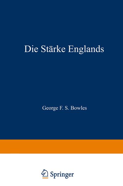 Produktbild: Die St&auml;rke Englands