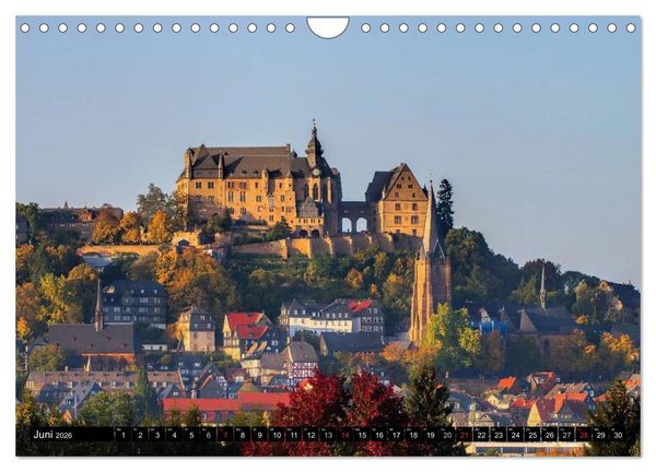 Produktbild: Die Lahn - Zauberhafte Orte rund um Limburg (Wandkalender 2026 DIN A4 quer), CALVENDO Monatskalender