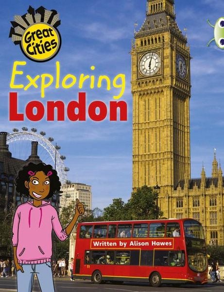 Produktbild: Bug Club Independent Non Fiction Year Two Orange A Exploring London