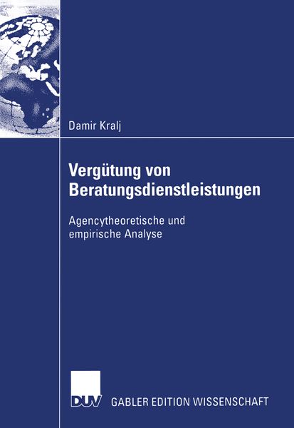 Produktbild: Verg&uuml;tung von Beratungsdienstleistungen
