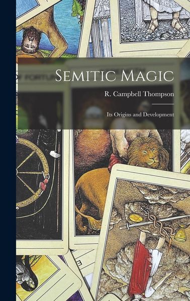 Produktbild: Semitic Magic: Its Origins and Development