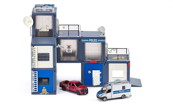 Produktbild: Siku 5510 Polizeistation