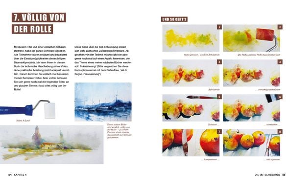 Produktbild: Abenteuer Aquarellmalerei &ndash; Zwischen Freiheit und Perfektion: Locker malen mit Gerhard Ruhland