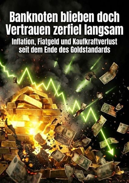 Banknoten blieben doch Vertrauen zerfiel langsam, Taschenbuch von Juniper Sloane, Epubli, 9783565471973