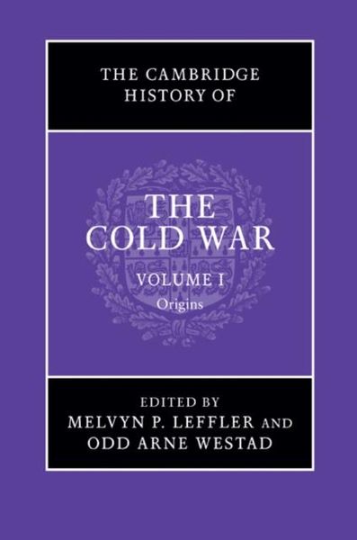 Produktbild: Cambridge History of the Cold War: Volume 1, Origins