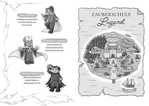 Produktbild: Bobby & Max - Das Geheimnis der Zauberschule