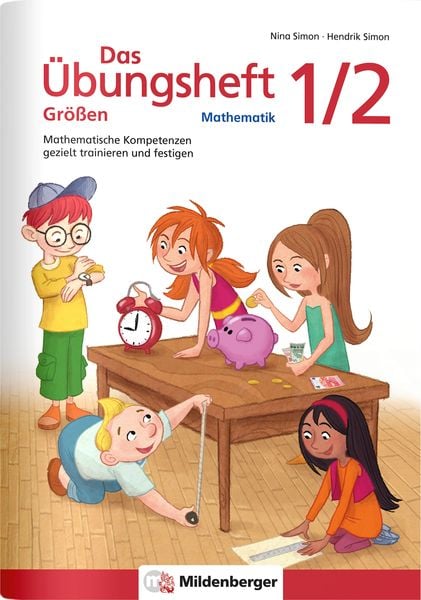 Produktbild: Das &Uuml;bungsheft Gr&ouml;&szlig;en Mathematik 1/2
