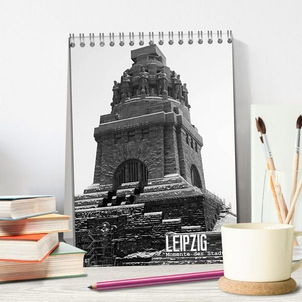 Produktbild: LEIPZIG - Momente der Stadt (Tischkalender 2026 DIN A5 hoch), CALVENDO Monatskalender