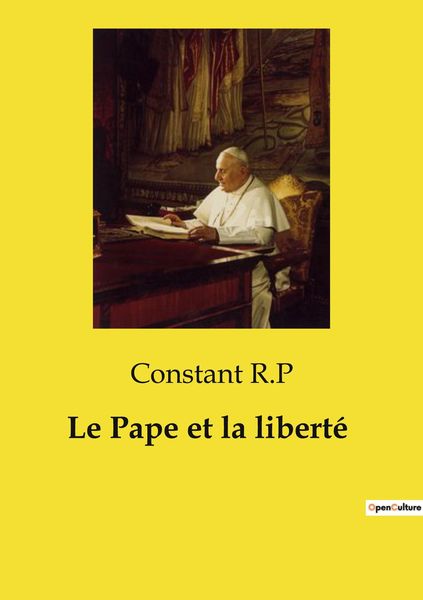 Produktbild: Le Pape et la libert&eacute;
