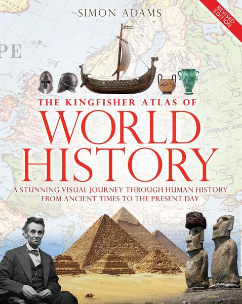 Produktbild: The Kingfisher Atlas of World History
