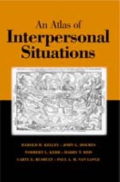 Produktbild: Atlas of Interpersonal Situations