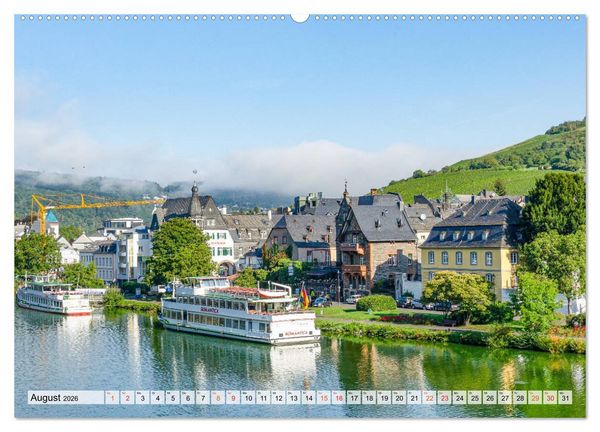 Produktbild: Traben Trarbach Impressionen (hochwertiger Premium Wandkalender 2026 DIN A2 quer), Kunstdruck in Hochglanz