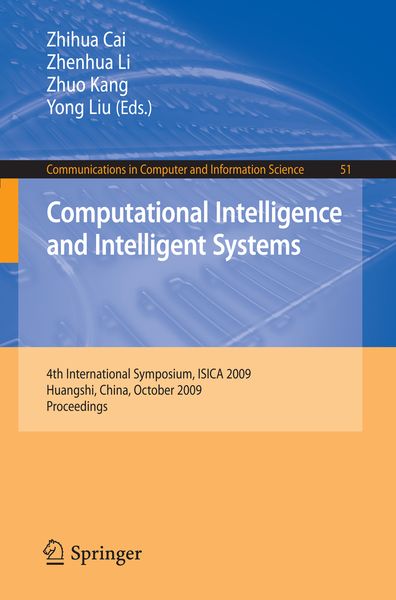 Produktbild: Computational Intelligence and Intelligent Systems