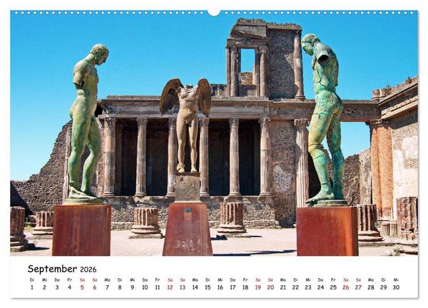 Produktbild: S&uuml;ditalien - Von Kampanien nach Apulien (hochwertiger Premium Wandkalender 2026 DIN A2 quer), Kunstdruck in Hochglanz