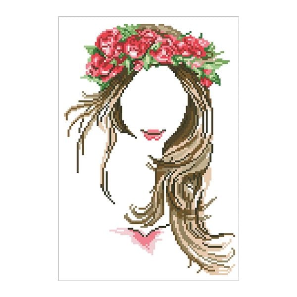 Produktbild: Diamond Dotz Blumenhaarschmuck