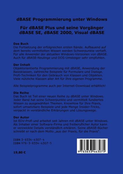 Produktbild: DBase lebt ! Band 3
