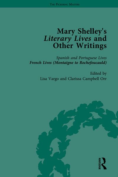 Produktbild: Mary Shelley's Literary Lives and Other Writings