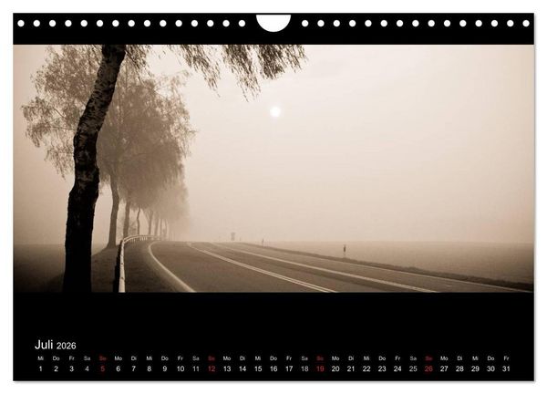 Produktbild: NEBEL (Wandkalender 2026 DIN A4 quer), CALVENDO Monatskalender
