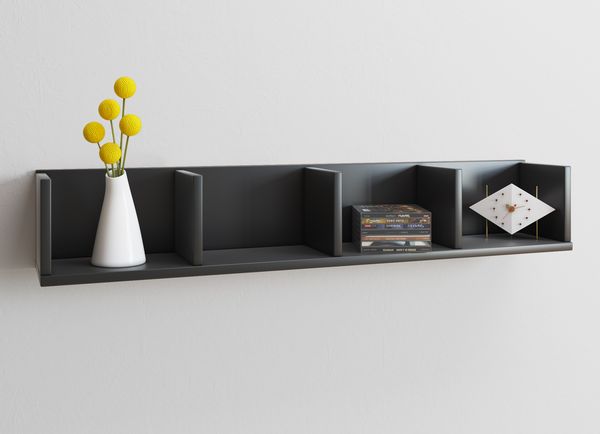 Produktbild: Holz Wandregal H&auml;ngeregal Wandboard Regal Honsa