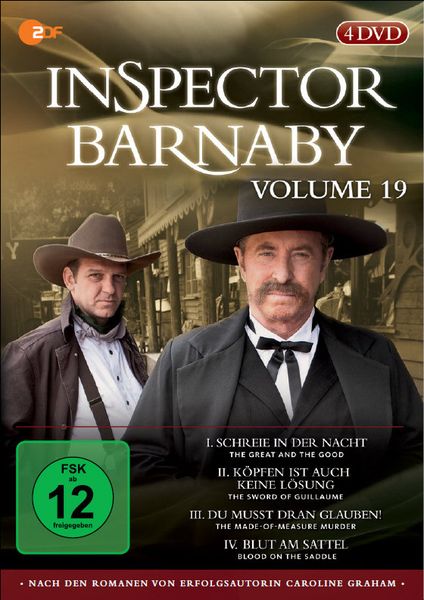 Produktbild: Inspector Barnaby Vol. 19 [4 DVDs]