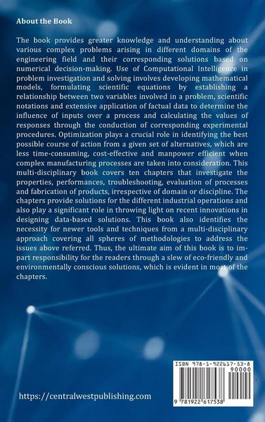 Produktbild: Computational Intelligence-based Solutions for Quantitative Problems in Engineering