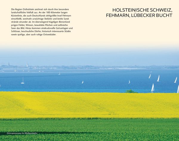 Produktbild: TRESCHER Reisef&uuml;hrer Ostholstein