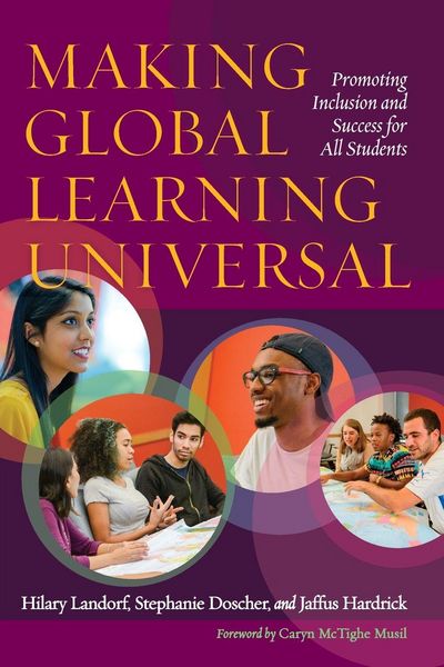 Produktbild: Making Global Learning Universal