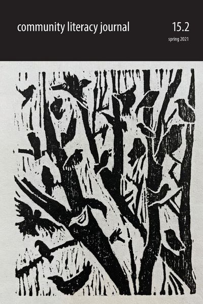 Produktbild: Community Literacy Journal 15.2 (Spring 2021)