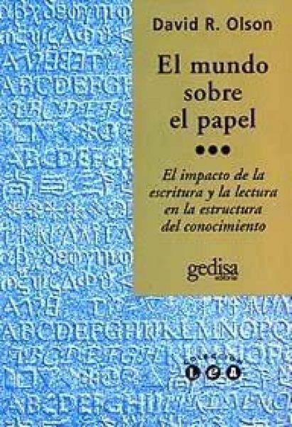 Produktbild: El mundo sobre el papel