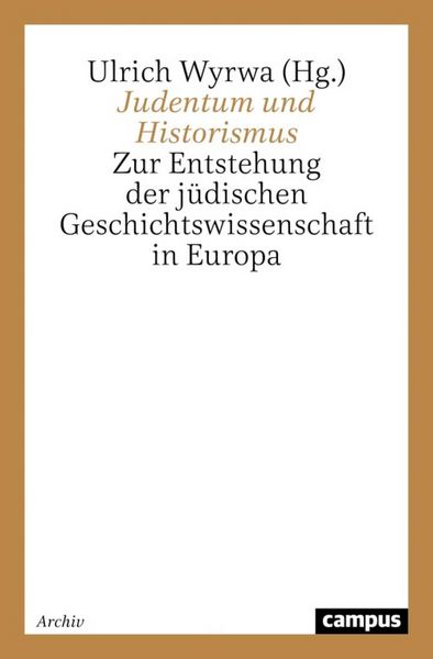 Produktbild: Judentum und Historismus
