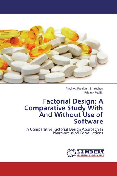 Produktbild: Factorial Design: A Comparative Study With And Without Use of Software