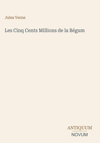 Produktbild: Les Cinq Cents Millions de la B&eacute;gum