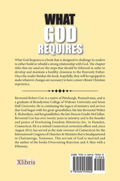 Produktbild: What God Requires