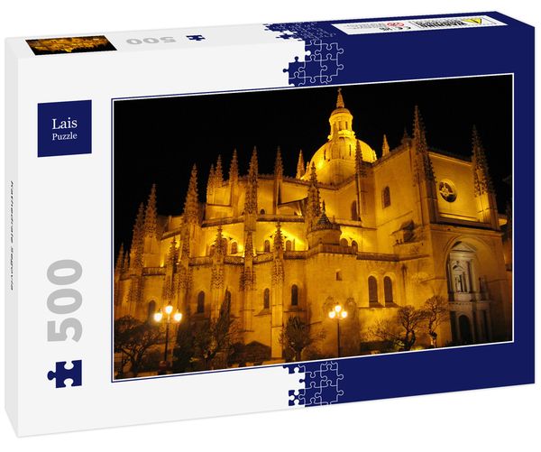 Produktbild: Lais Puzzle Kathedrale Segovia 500 Teile
