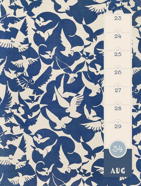 Produktbild: Patterns Wochenplaner Kalender 2027