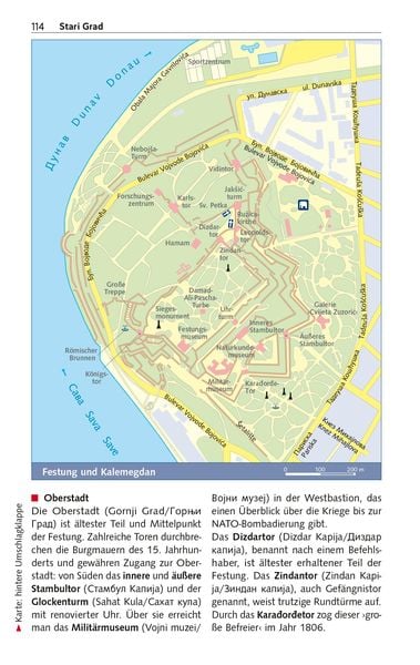 Produktbild: TRESCHER Reiseführer Serbien
