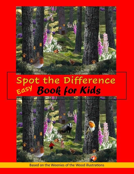 Produktbild: Spot the Difference Easy Book for Kids