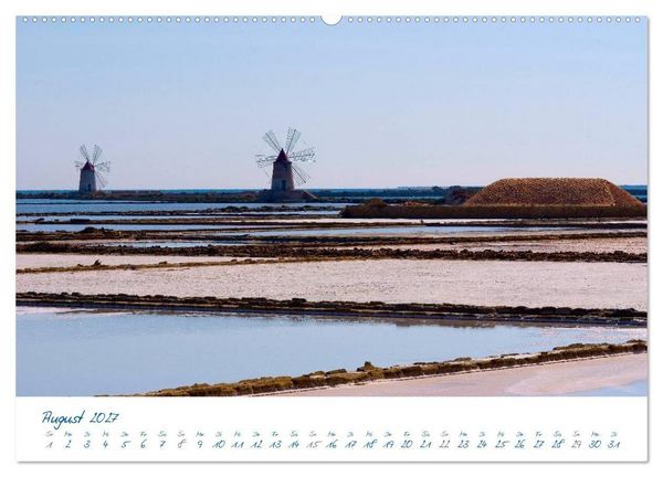 Produktbild: Sizilien (Wandkalender 2027 DIN A2 quer), CALVENDO Monatskalender