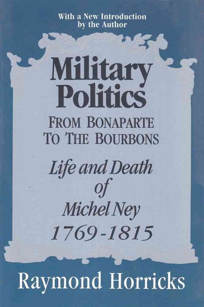 Produktbild: Military Politics from Bonapar