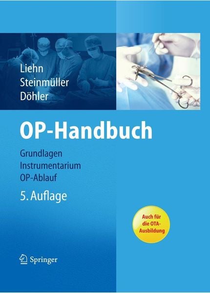 Produktbild: OP-Handbuch
