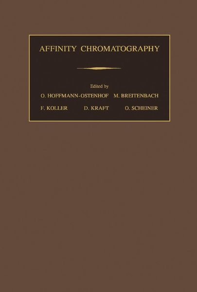 Produktbild: Affinity Chromatography