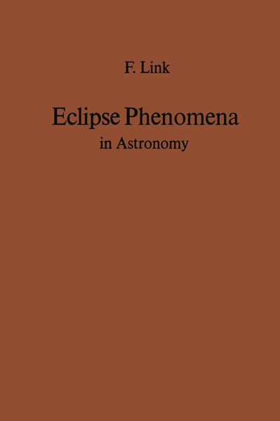 Produktbild: Eclipse Phenomena in Astronomy