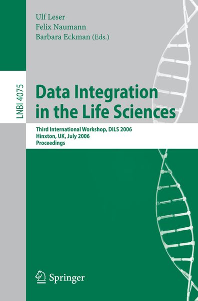 Produktbild: Data Integration in the Life Sciences