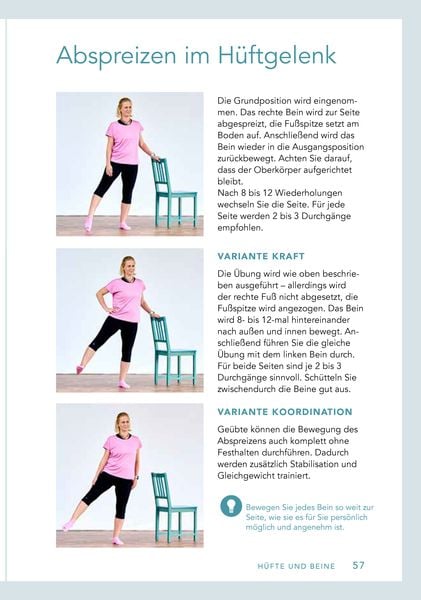 Produktbild: Gymnastik f&uuml;r Senioren. Mit Spa&szlig; zu mehr Fitness.